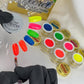 NEON Set  |  MAGICALLY Colorgel  | 6 x 5 ml