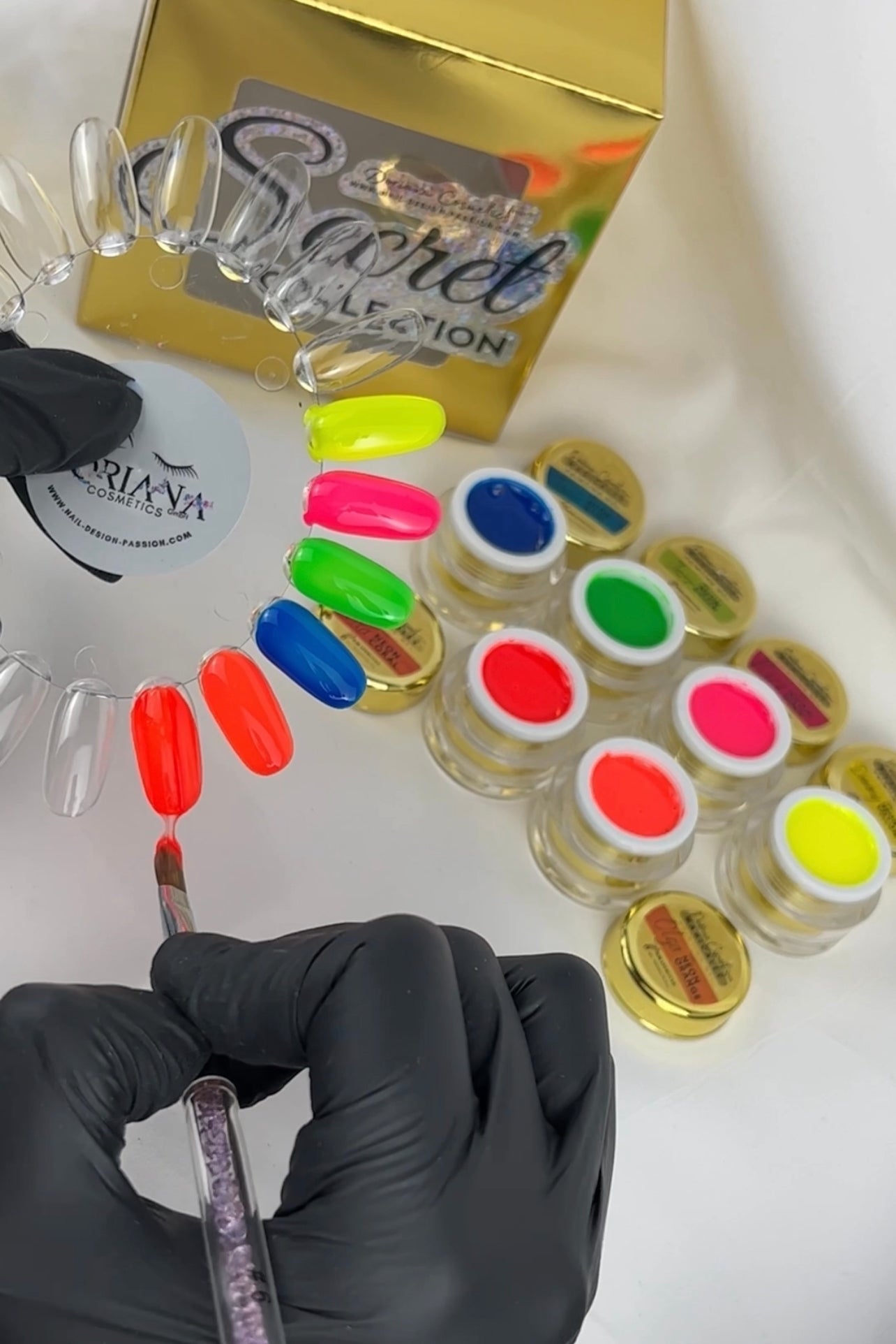 NEON Set  |  MAGICALLY Colorgel  | 6 x 5 ml