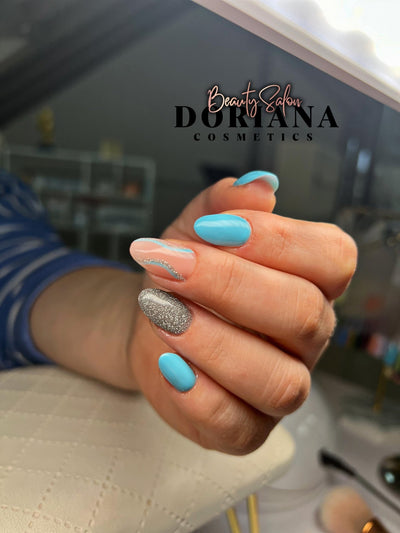 NEUANLAGE der dauerhaften Nagelmodellage mit Gel / Acryl / Polygel - Doriana Cosmetics GmbH