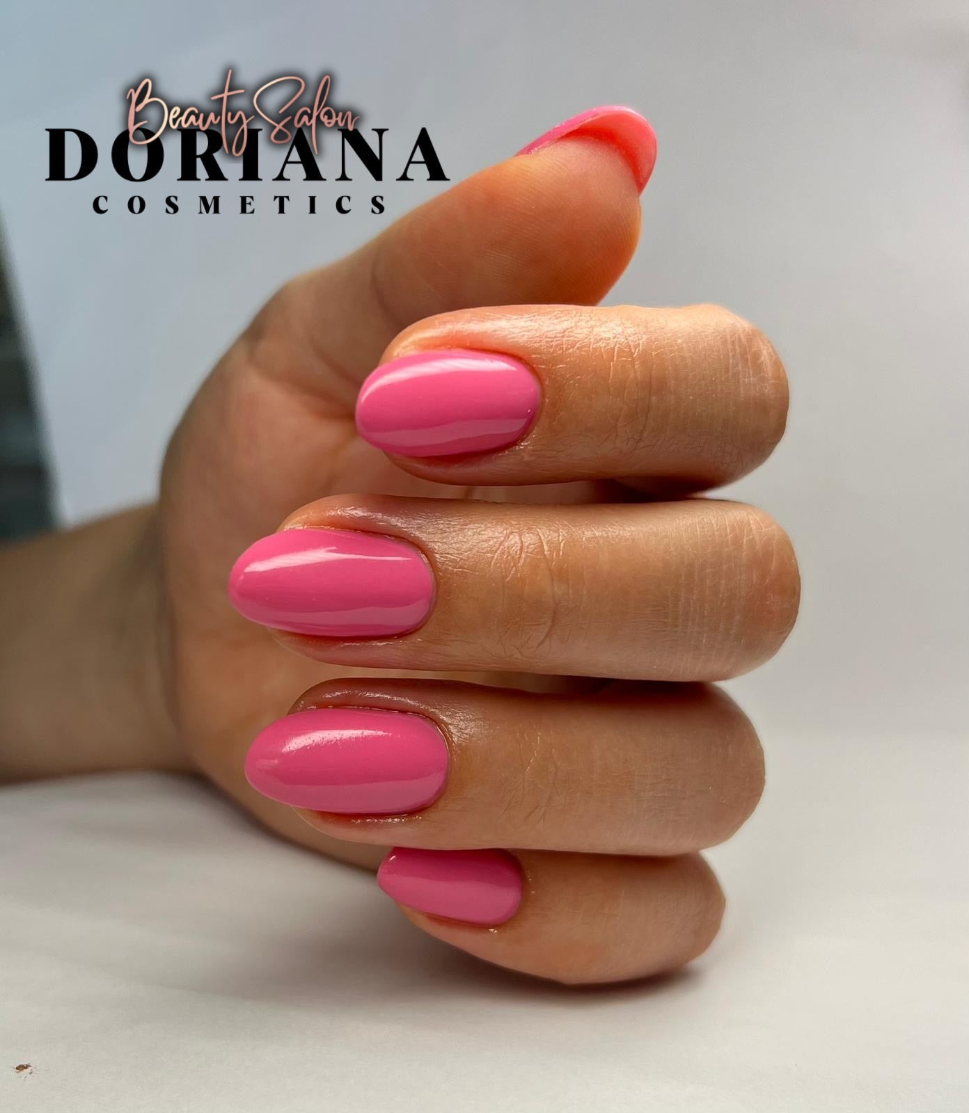 NEUANLAGE der dauerhaften Nagelmodellage mit Gel / Acryl / Polygel - Doriana Cosmetics GmbH