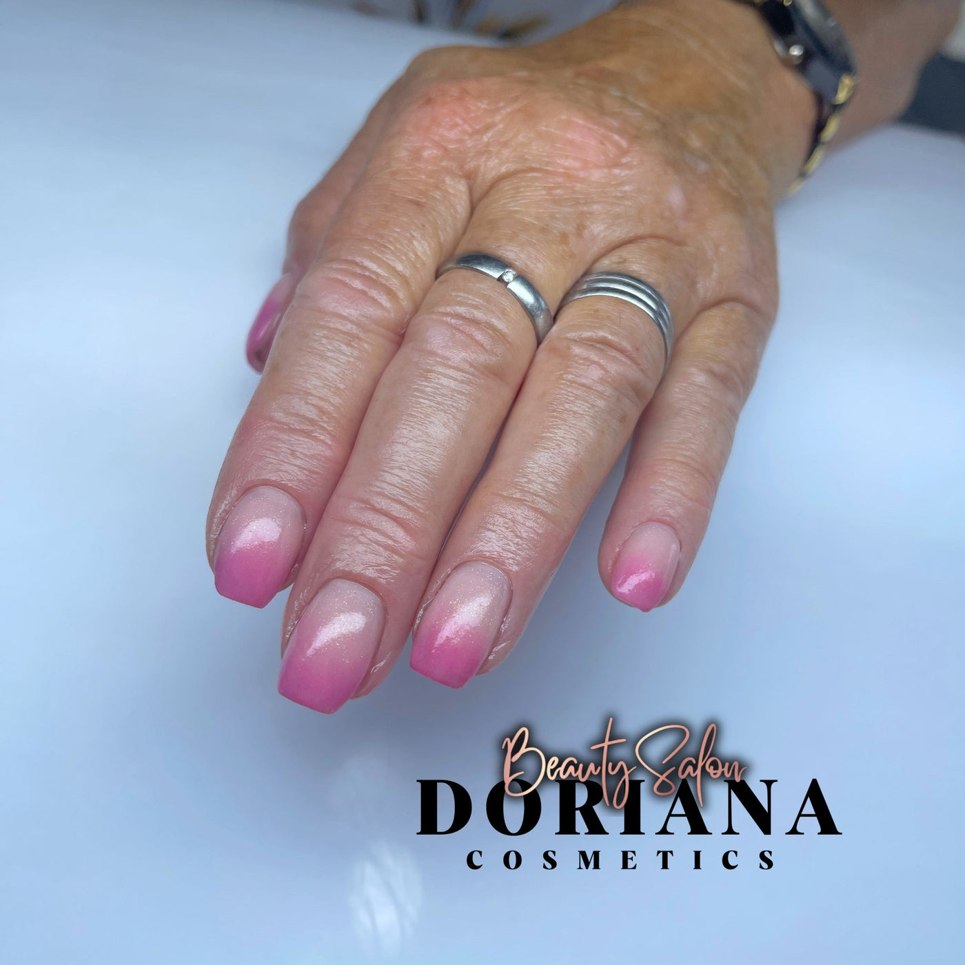 NEUANLAGE der dauerhaften Nagelmodellage mit Gel / Acryl / Polygel - Doriana Cosmetics GmbH