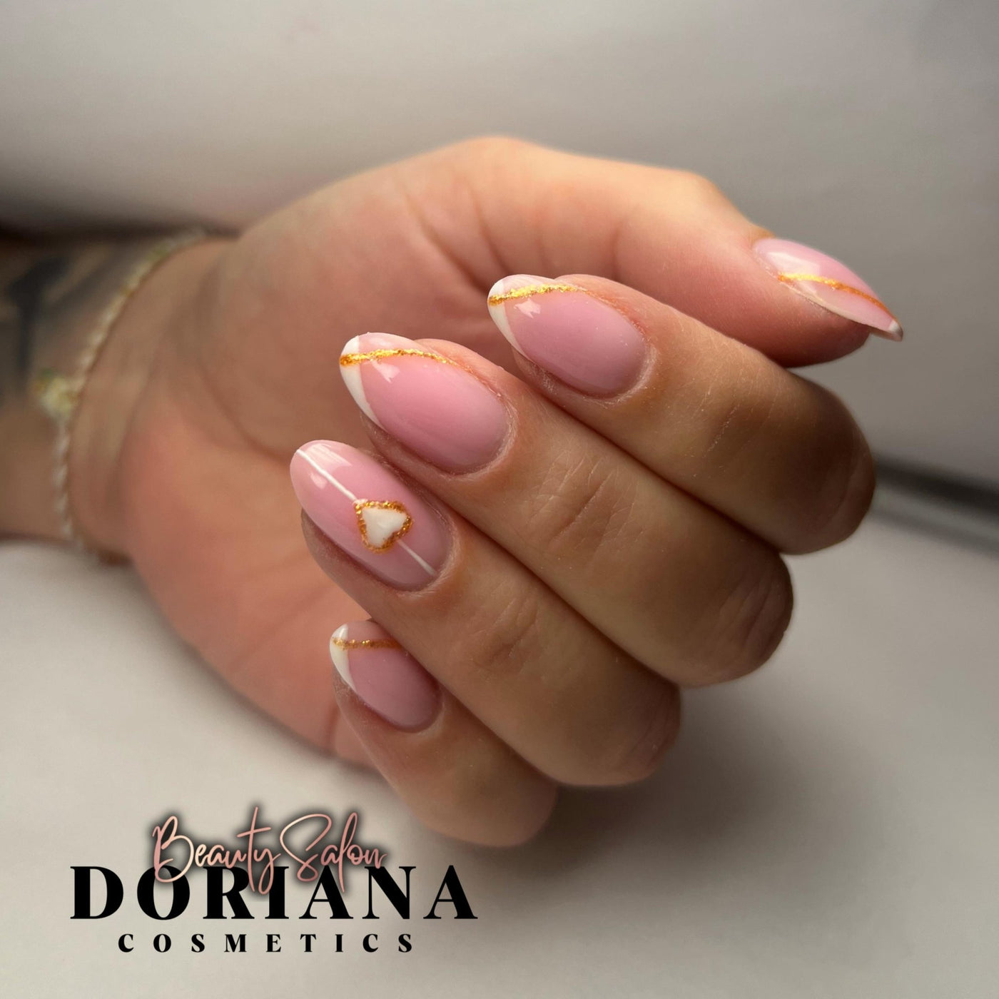 NEUANLAGE der dauerhaften Nagelmodellage mit Gel / Acryl / Polygel - Doriana Cosmetics GmbH