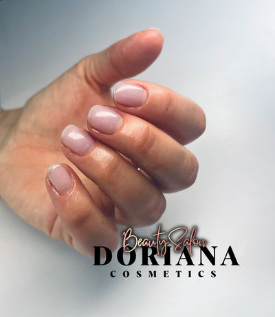 NEUANLAGE der dauerhaften Nagelmodellage mit Gel / Acryl / Polygel - Doriana Cosmetics GmbH