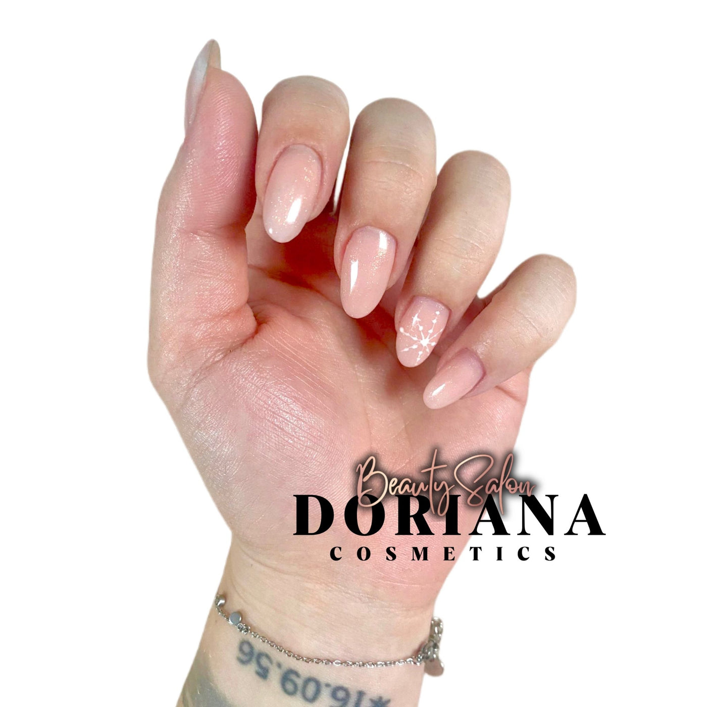 NEUANLAGE der dauerhaften Nagelmodellage mit Gel / Acryl / Polygel - Doriana Cosmetics GmbH