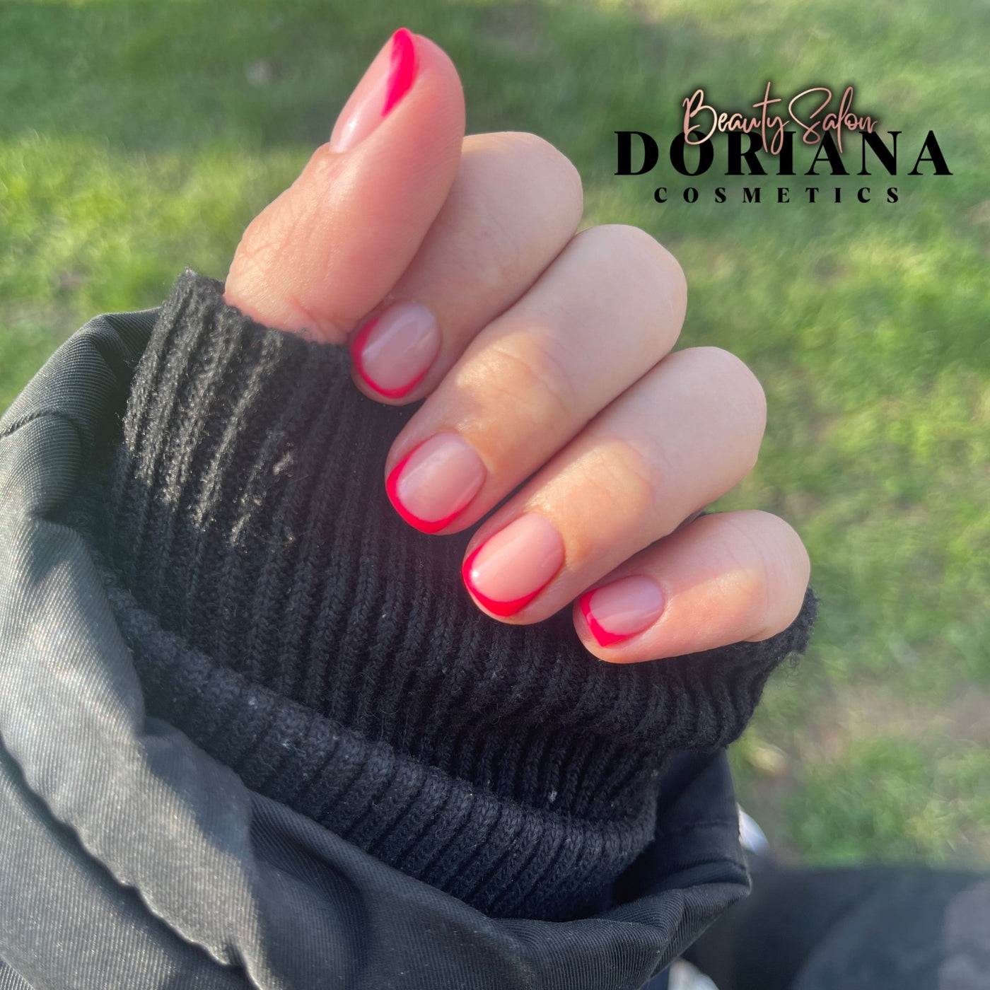 NEUANLAGE der dauerhaften Nagelmodellage mit Gel / Acryl / Polygel - Doriana Cosmetics GmbH