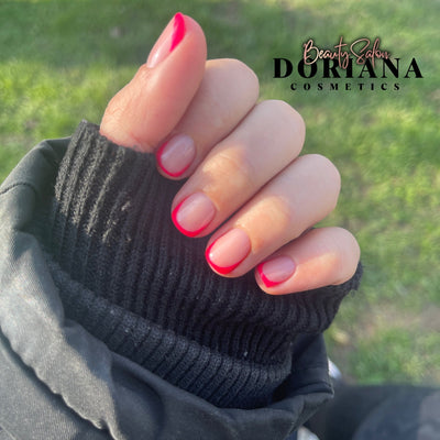 NEUANLAGE der dauerhaften Nagelmodellage mit Gel / Acryl / Polygel - Doriana Cosmetics GmbH