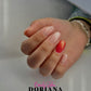 NEUANLAGE der dauerhaften Nagelmodellage mit Gel / Acryl / Polygel - Doriana Cosmetics GmbH