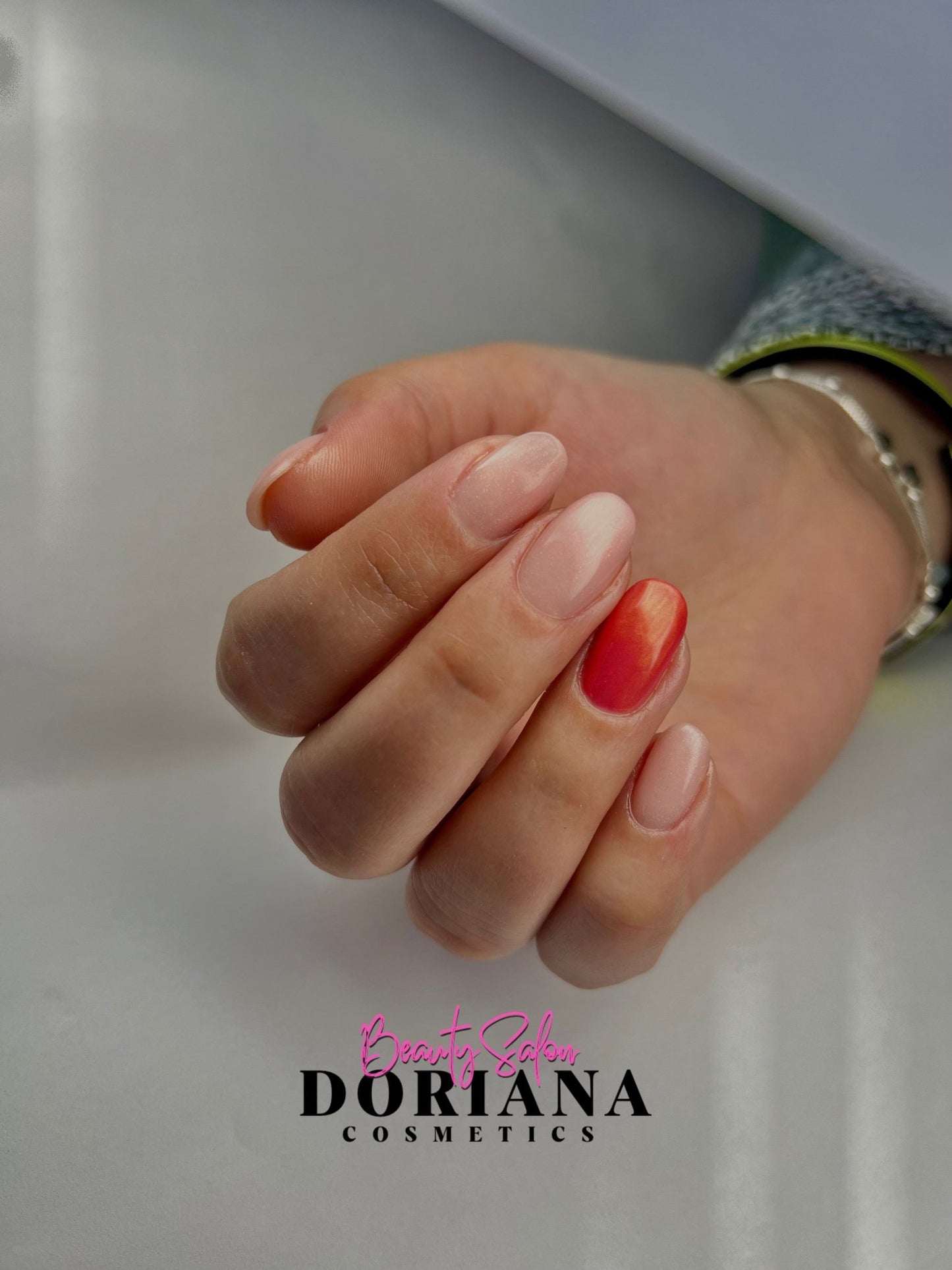 NEUANLAGE der dauerhaften Nagelmodellage mit Gel / Acryl / Polygel - Doriana Cosmetics GmbH