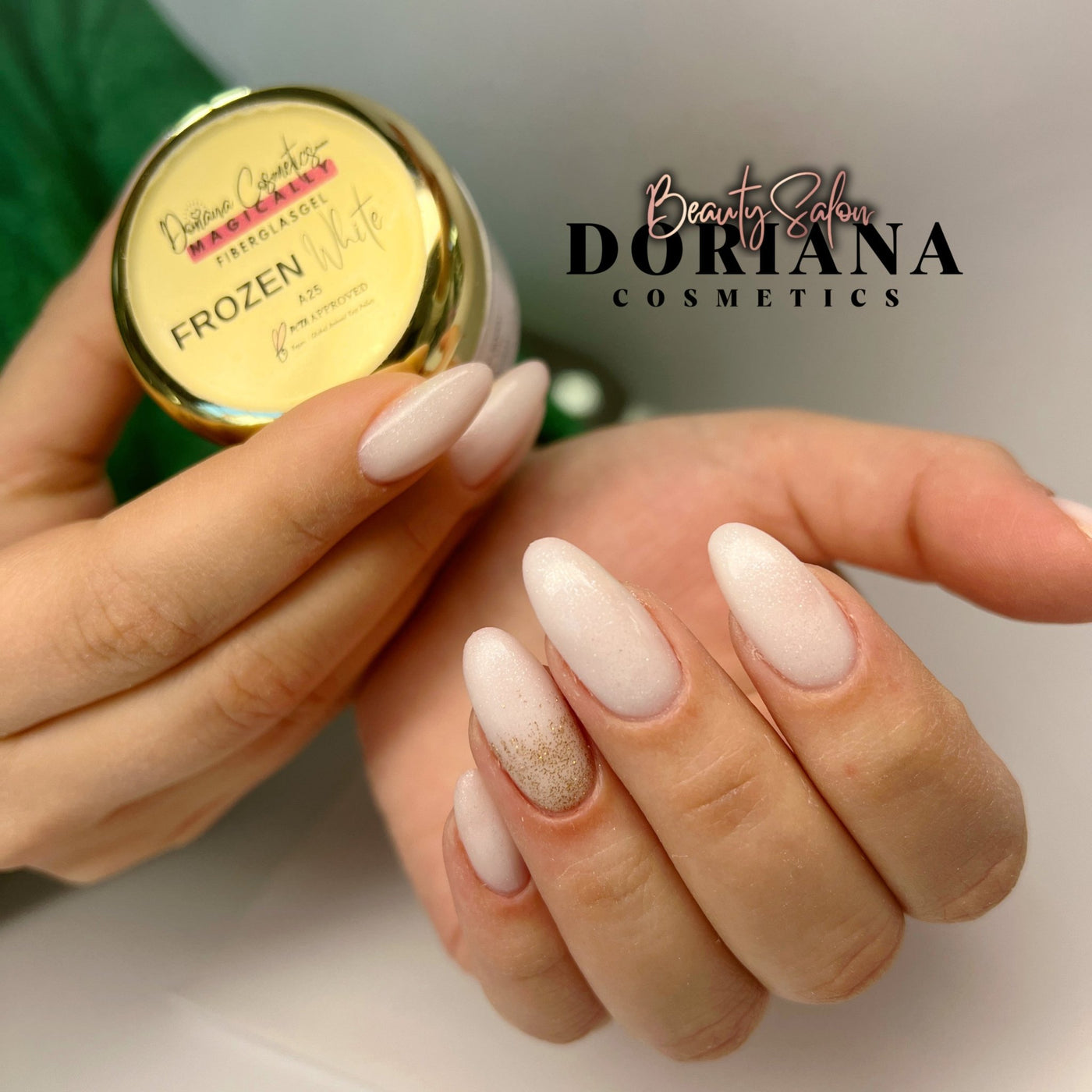 NEUANLAGE der dauerhaften Nagelmodellage mit Gel / Acryl / Polygel - Doriana Cosmetics GmbH