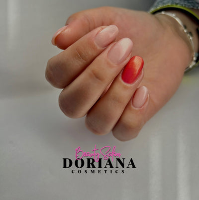 NEUANLAGE der dauerhaften Nagelmodellage mit Gel / Acryl / Polygel - Doriana Cosmetics GmbH