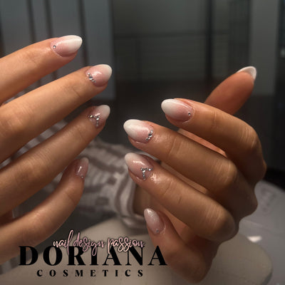 NEUANLAGE der dauerhaften Nagelmodellage mit Gel / Acryl / Polygel - Doriana Cosmetics GmbH