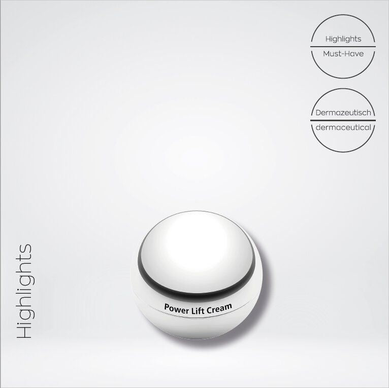 Power Lift Cream, 30 ml - Doriana Cosmetics GmbH