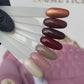 NAIL COLLECTION 2025 - Mocha Mousse - Color of the year