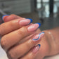 *NORMAL KUNDE* Nageldesign AUFFÜLLEN mit Design (Farbe / French / Ombré) der Dauerhaften Nagelmodellage mit Gel / Acryl / Polygel (Kopie)