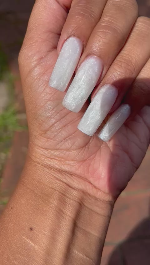 Doriana Cosmetics MAGICALLY Fiberglass Gel-Milky Pearl