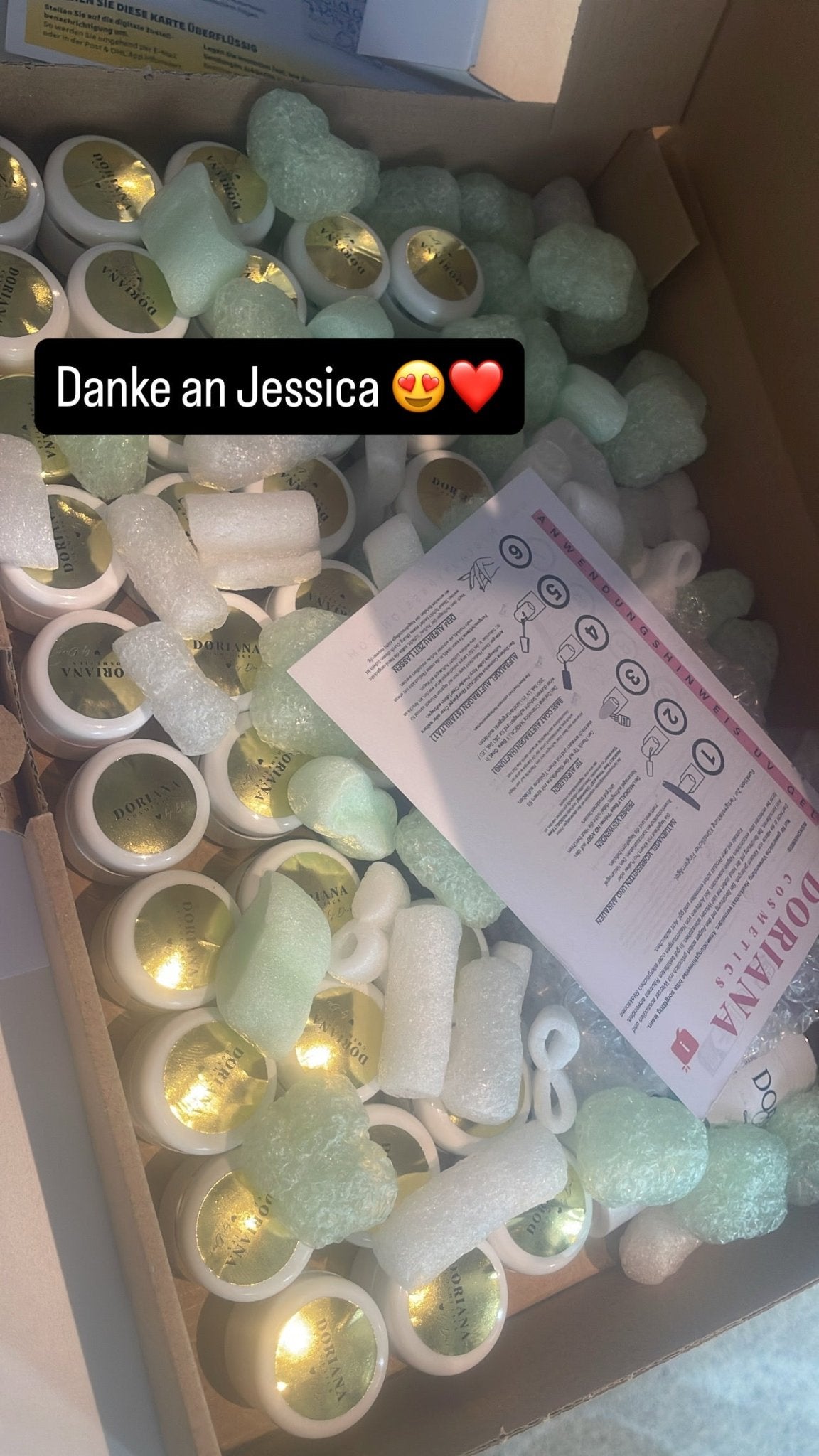 Restposten - alles muss raus - Doriana Cosmetics GmbH