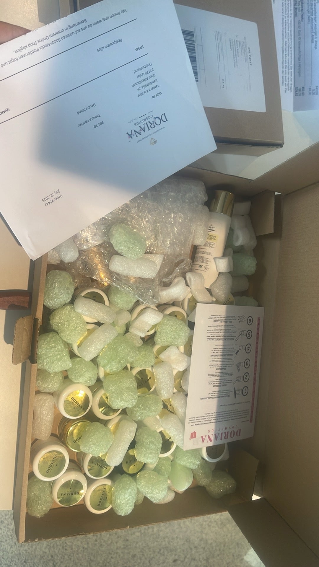 Restposten - alles muss raus - Doriana Cosmetics GmbH