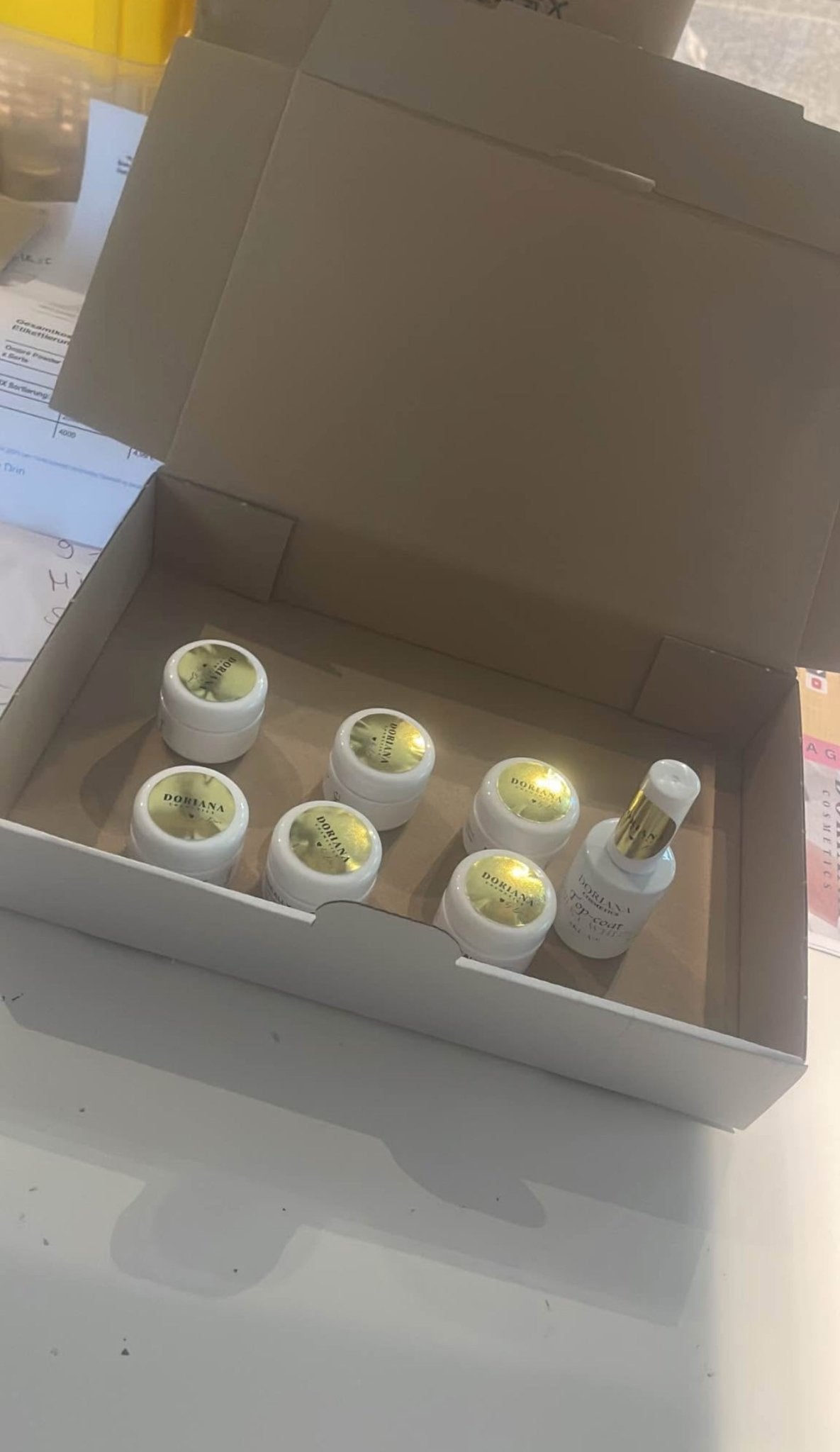 Restposten - alles muss raus - Doriana Cosmetics GmbH