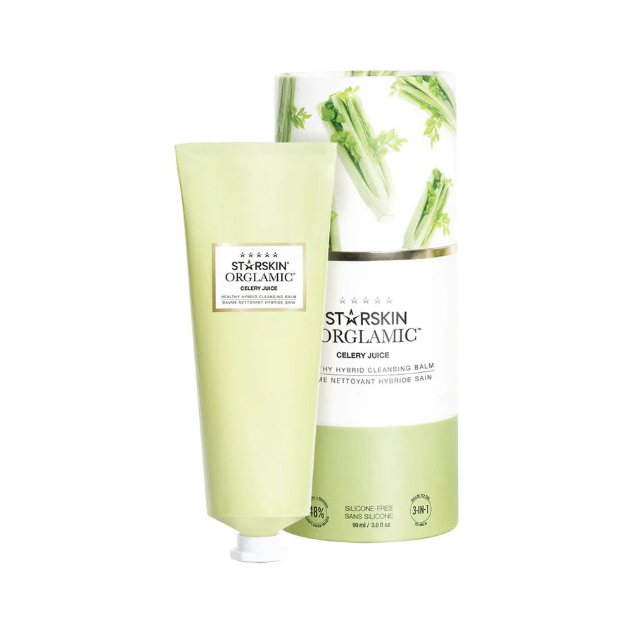 Starskin ORGLAMIC® Celery Juice Healthy Hybrid Cleansing Balm - 90ml