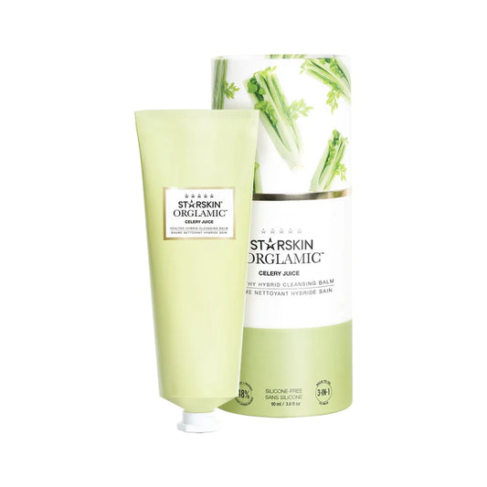 Starskin ORGLAMIC® Celery Juice Healthy Hybrid Cleansing Balm - 90ml