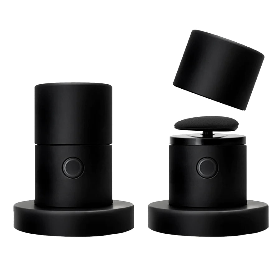 Starskin LIMITED EDITION Artist FX™ Auto-Patting Make Up Applicator + Rose Quartz Stone and Jade Stone