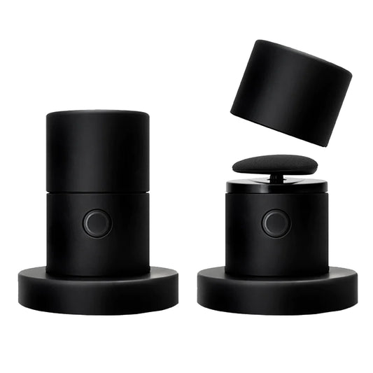 Starskin LIMITED EDITION Artist FX™ Auto-Patting Make Up Applicator + Rose Quartz Stone and Jade Stone