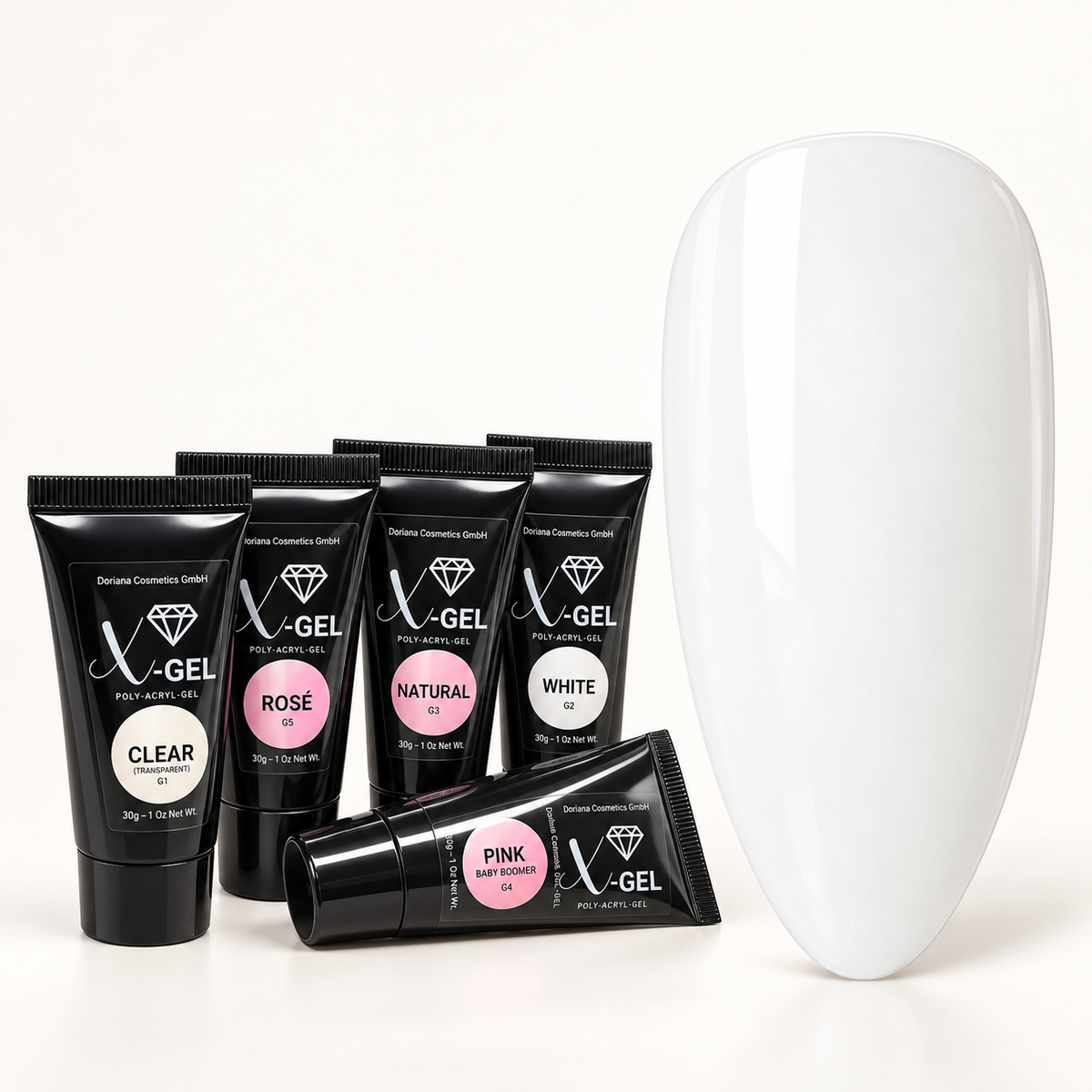 X - Gel - White (G2) – Produktbild