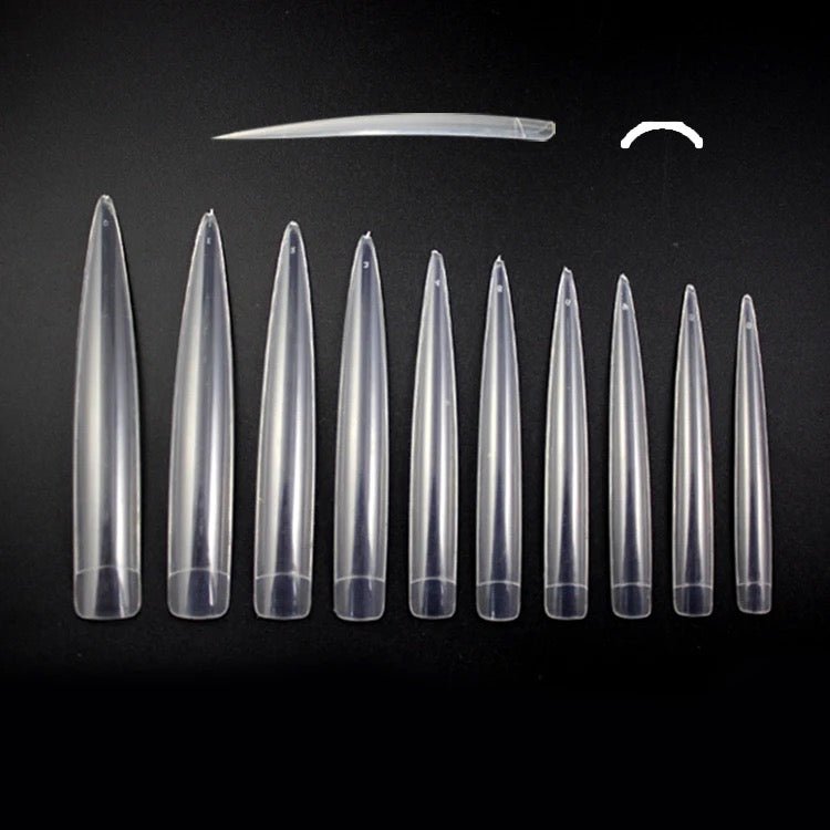 10 XXL Show Tips, transparent - Doriana Cosmetics GmbH
