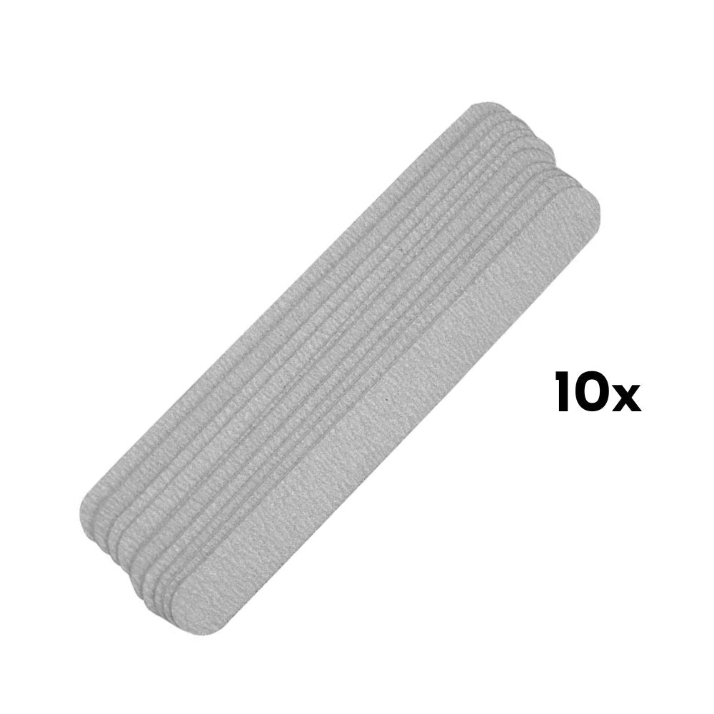 10x Wechselfeilblatt Gerade - Doriana Cosmetics GmbH