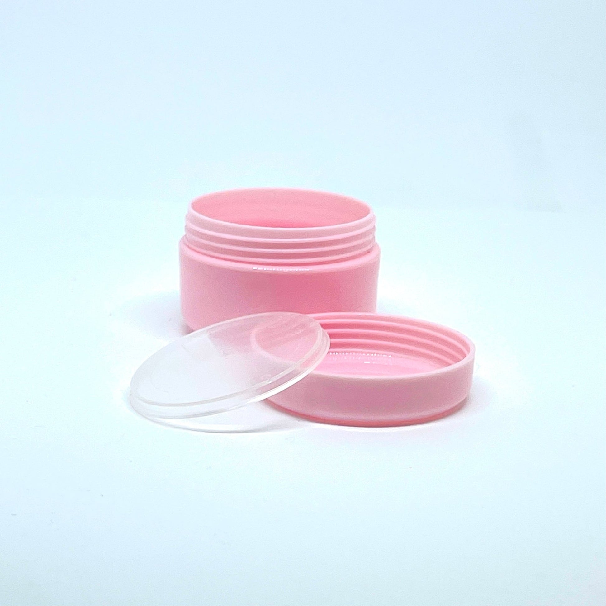 1x Leere 20 ml Tiegel Rosa - Doriana Cosmetics GmbH