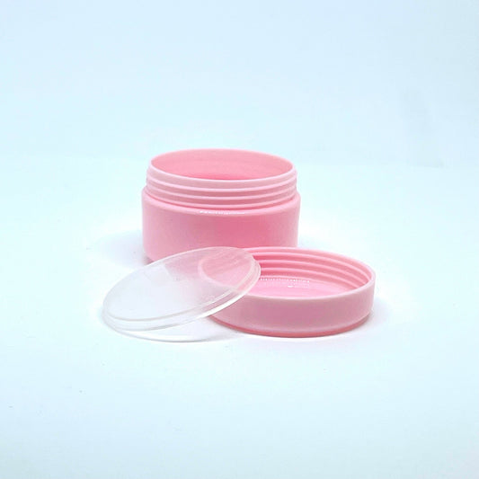 1x Leere 20 ml Tiegel Rosa - Doriana Cosmetics GmbH