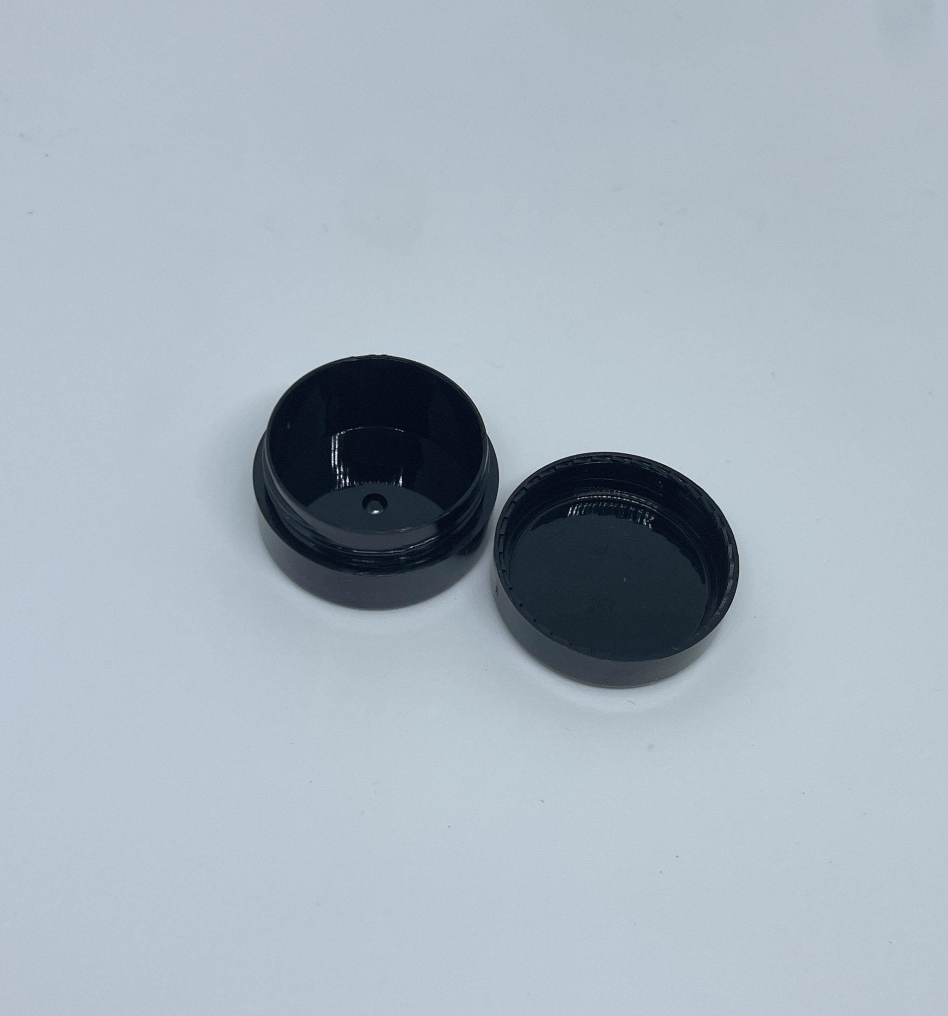 1x Leere 5ml Tiegel Schwarz - Doriana Cosmetics GmbH