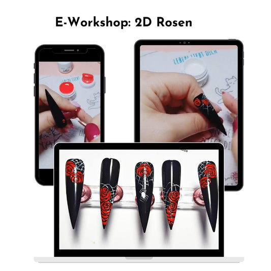 *2D Rosen* Nageldesign E-Workshop - Doriana Cosmetics GmbH