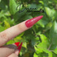 Doriana Cosmetics MAGICALLY Glittergel - Derya Red (Art.-Nr.: C7), 5 ml