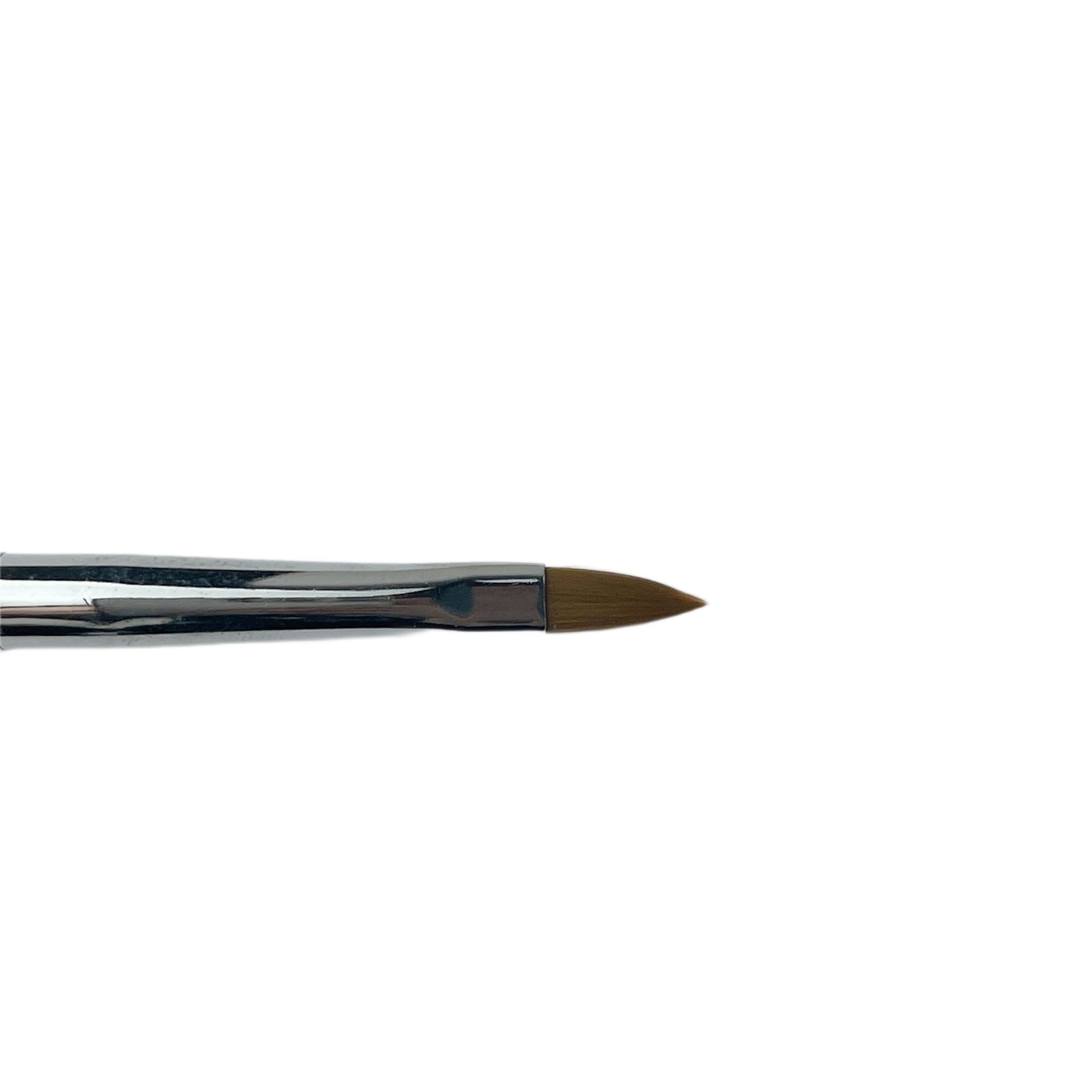 Acryl Pinsel #6, Katzenzunge, Pink - Doriana Cosmetics GmbH