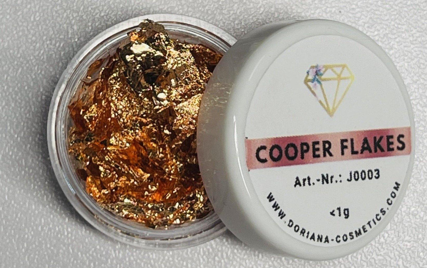 Cooper Flakes - Doriana Cosmetics GmbH