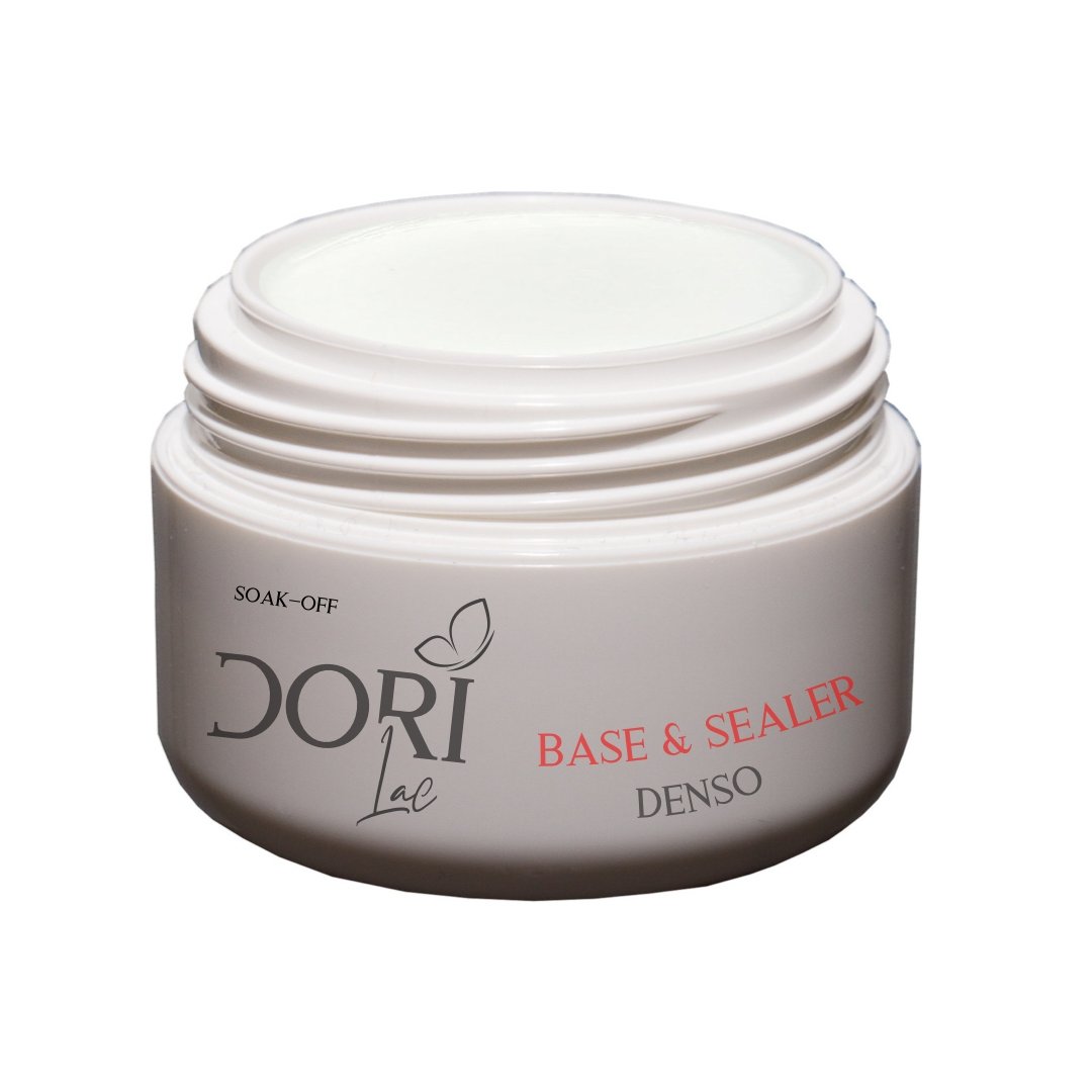 Doriana Cosmetics DORILac *DENSO* - Base & Sealer - Clear (Soak Off) - Doriana Cosmetics GmbH