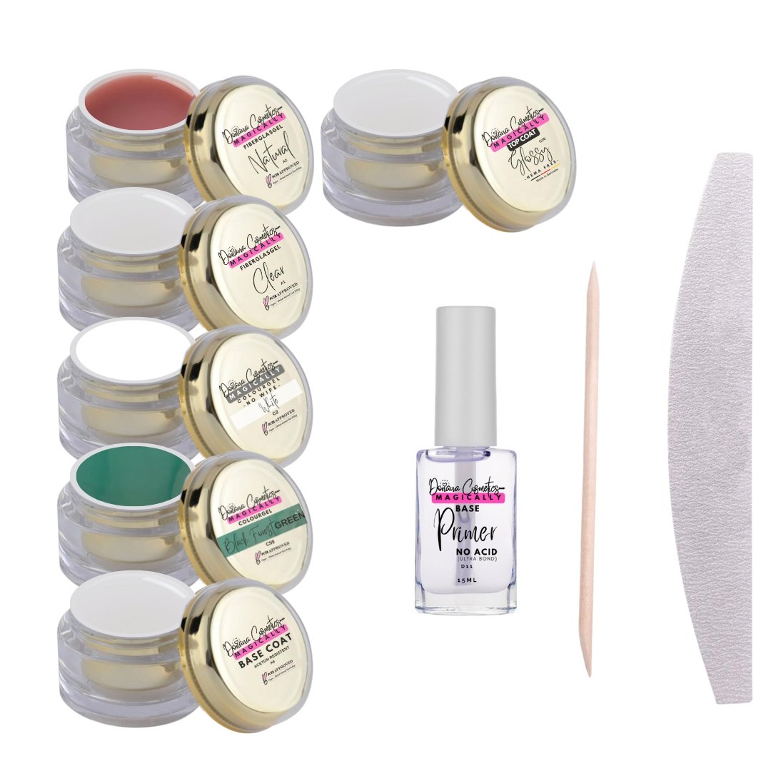 Doriana Cosmetics Gel-Kennenlern-Bundle - Doriana Cosmetics GmbH