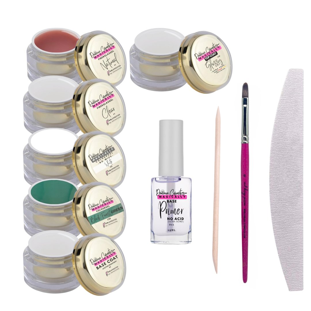 Doriana Cosmetics Gel-Kennenlern-Bundle - Doriana Cosmetics GmbH