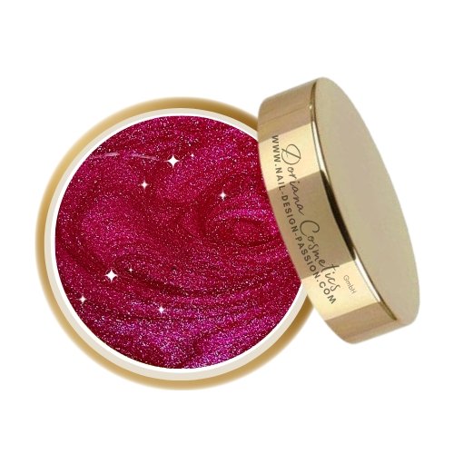 Doriana Cosmetics MAGICALLY Colourgel - Metallic Melanie (Art.-Nr.C24), 5 ml - Doriana Cosmetics GmbH