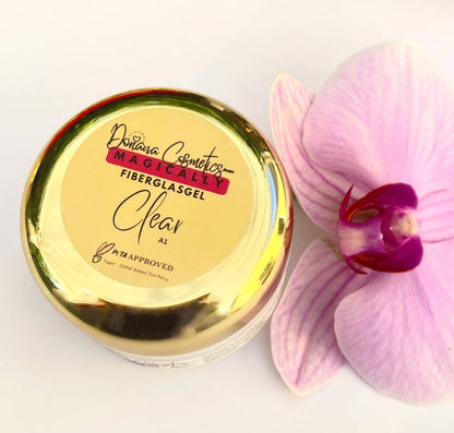 Doriana Cosmetics MAGICALLY Fiberglasgel - Clear - Doriana Cosmetics GmbH