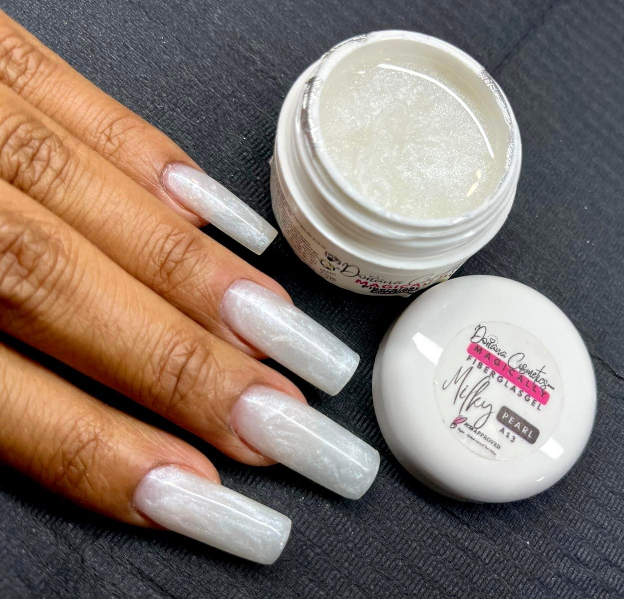 Doriana Cosmetics MAGICALLY Fiberglasgel - Milky Pearl - Doriana Cosmetics GmbH