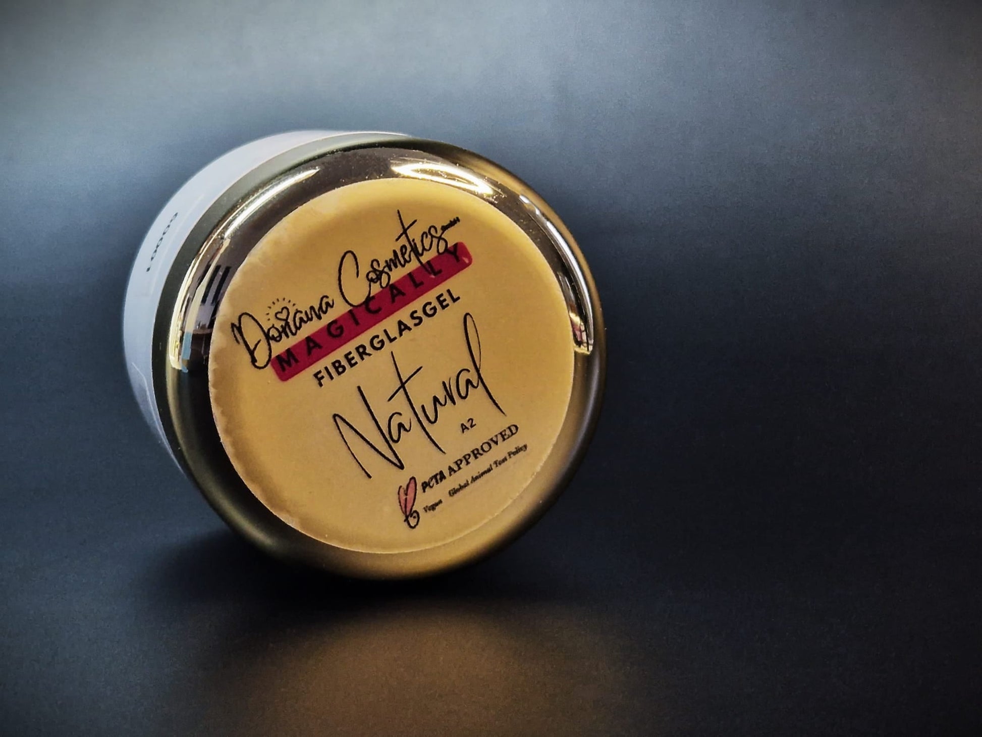 Doriana Cosmetics MAGICALLY Fiberglasgel - Natural - Doriana Cosmetics GmbH