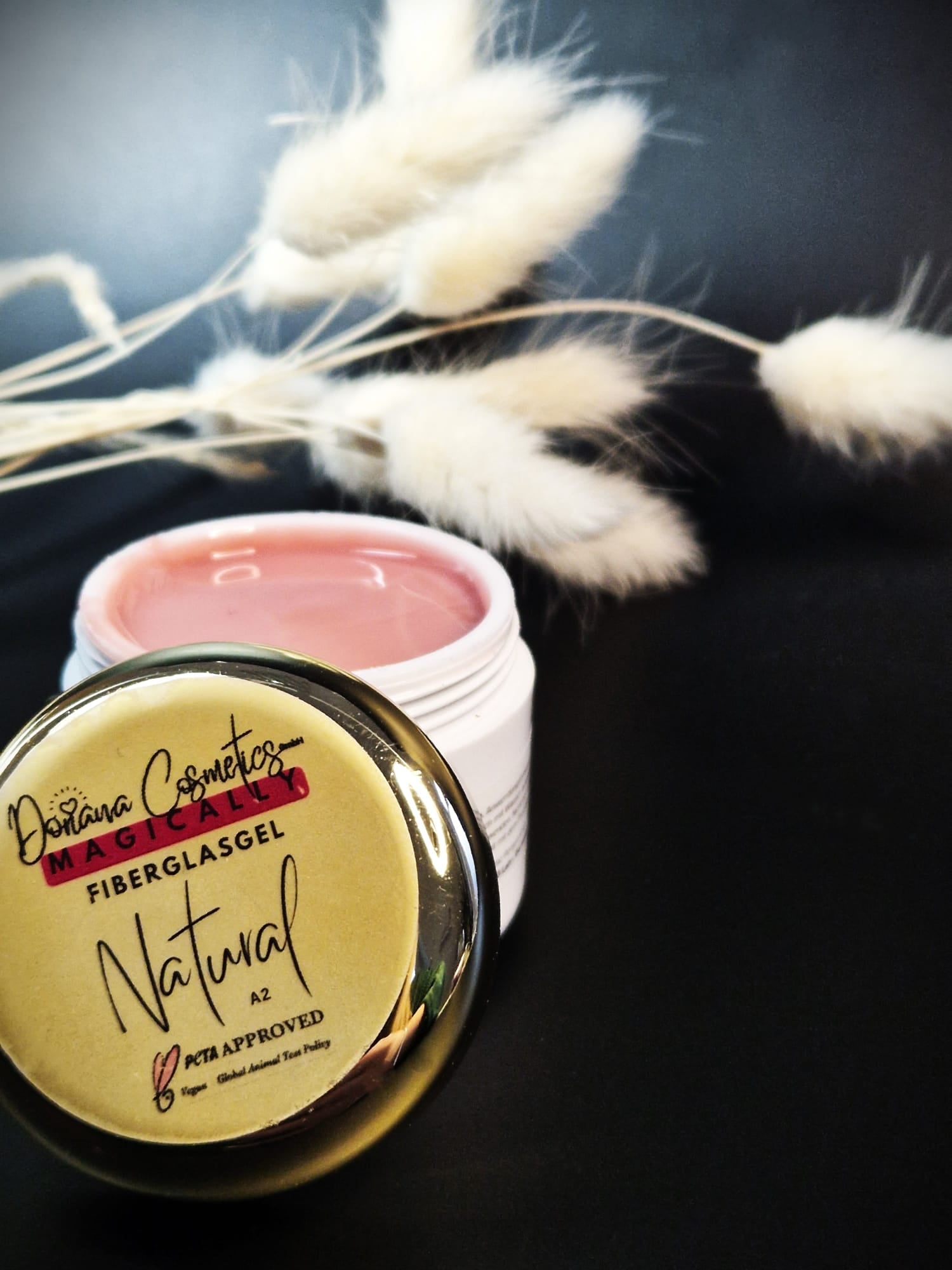 Doriana Cosmetics MAGICALLY Fiberglasgel - Natural - Doriana Cosmetics GmbH
