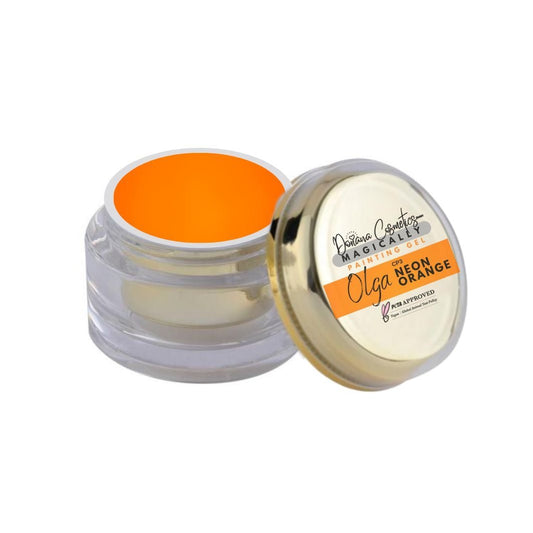Doriana Cosmetics MAGICALLY Paintinggel - Olga - Neon Orange (Art.-Nr.CP3) - Doriana Cosmetics GmbH