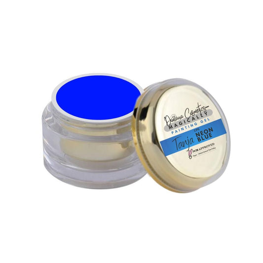 Doriana Cosmetics MAGICALLY Paintinggel - Tanja - Neon Blau (Art.-Nr.CP5) - Doriana Cosmetics GmbH