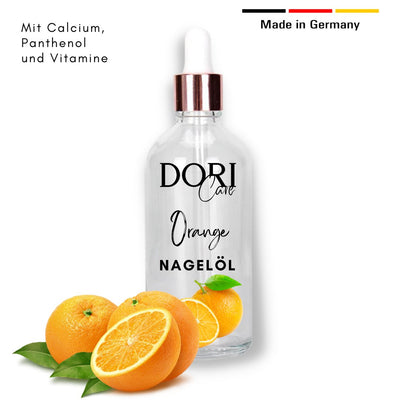 DORICare Nagelöl - Orange - Doriana Cosmetics GmbH