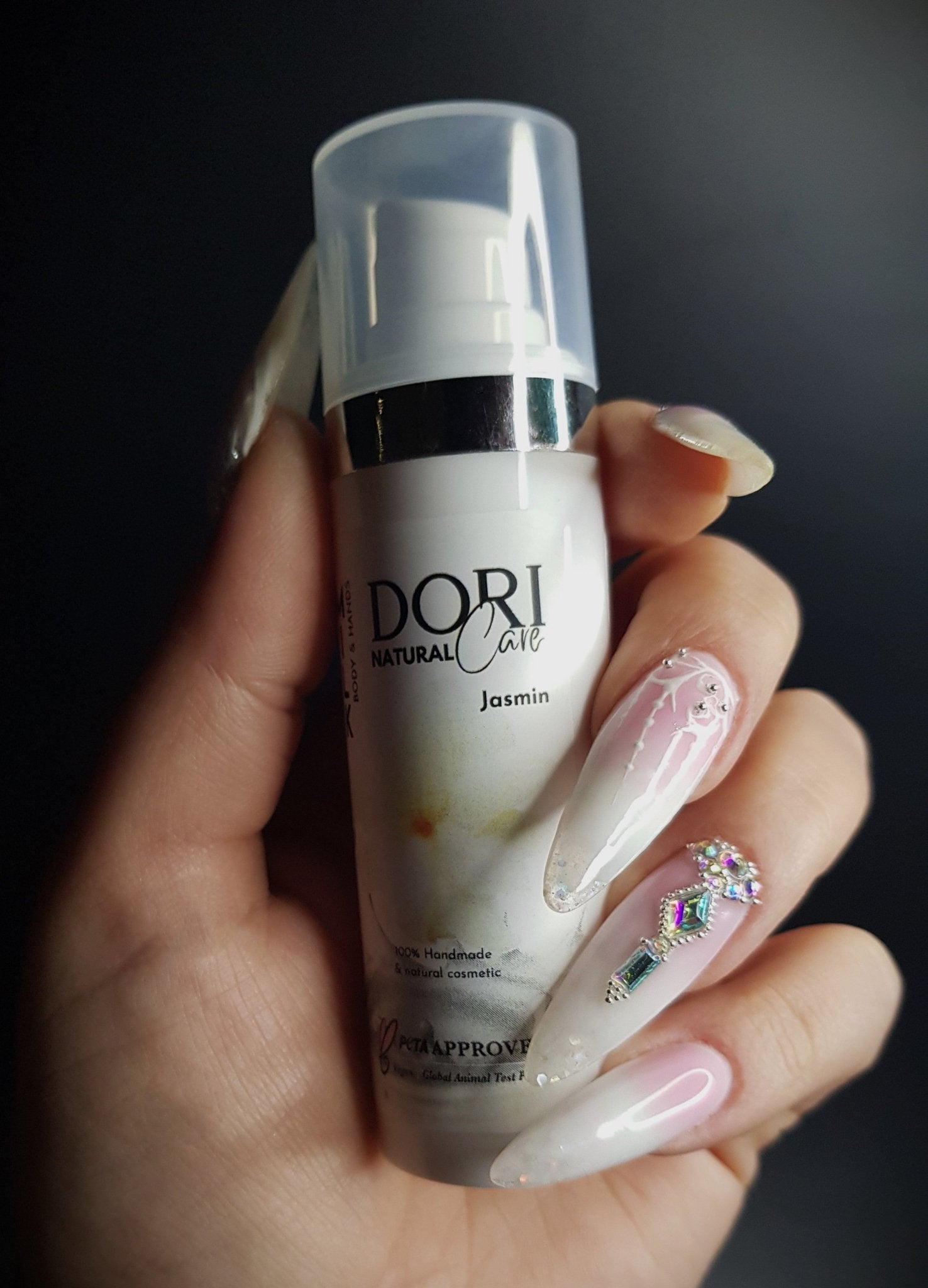 DORICare Natural - MILK - Body & Hands - Jasmin, 30 ml - Doriana Cosmetics GmbH