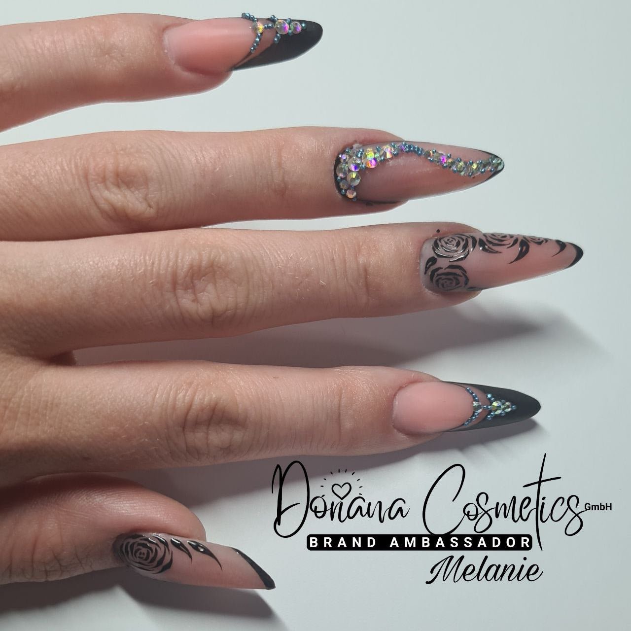 Dual Tips Russian Almond, 12 Stück x 1 jede Größe - Doriana Cosmetics GmbH