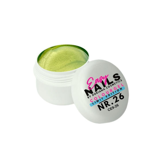 EasyNails - Colourgel - Limitierte Edition - Nr.26 - Doriana Cosmetics GmbH